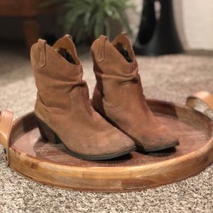 Cowgirl ankle booties
